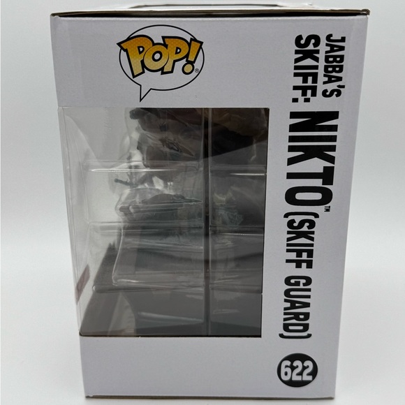 Funko Pop! Star Wars Jabba's Skiff Nikto Skiff Guard Target Exclusive - Picture 2 of 6